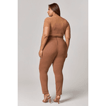 Calça Alfaiataria Botões Laço MySize - Image Winter 25