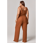 Calça Pantalona Botão Laço MySize - Image Winter 25