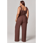 Calça Pantalona Botão Laço MySize - Image Winter 25