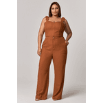 Calça Pantalona Botão Laço MySize - Image Winter 25