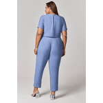 Calça Alfaiataria Cinto Fivela Laço MySize - Image Winter 25