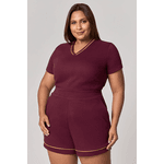 Conjunto Short Blusa Vivo MySize - Image Winter 25