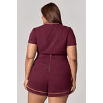 Conjunto Short Blusa Vivo MySize - Image Winter 25