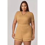 Conjunto Short Blusa Vivo MySize - Image Winter 25