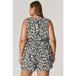 Regata Estampada Animal Print - Mirrors