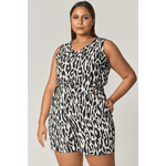 Regata Estampada Animal Print - Mirrors