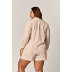 Camisaria Listrada Nature MySize