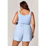 Blusa Regata com Nó Frontal Nature MySize