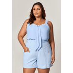 Blusa Regata com Nó Frontal Nature MySize