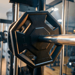 20 Anilhas 1kg Consport Revestida em ABS Peso Academia Treino Musculação