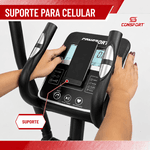 Elíptico E-2000 Consport