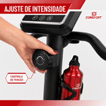 Bicicleta Vertical V-2000 Resistência Magnética Consport