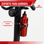 Bicicleta Vertical V-2000 Resistência Magnética Consport
