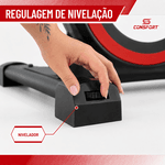 Bicicleta Vertical V-2000 Resistência Magnética Consport