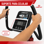 Bicicleta Vertical V-2000 Resistência Magnética Consport