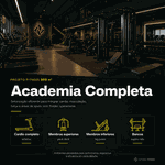 Montar Academia de 500 m² | Projeto Fitness