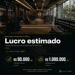 Montar Academia de 500 m² | Projeto Fitness