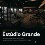 Studio de Personal de 220 m² | Projeto Fitness