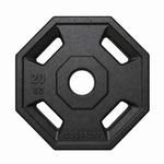 Anilha 20kg Consport Revestida em ABS Peso Academia Treino Musculação