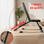 Banco de Musculação 5x1 Profissional para Academia Consport