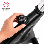 Bicicleta Spinning Sp-500 Prime Connect Bluetooth Roda Inércia 22kg Consport
