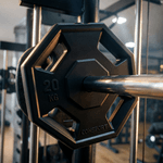 Anilha 20kg Consport Revestida em ABS Peso Academia Treino Musculação