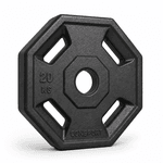Anilha 20kg Consport Revestida em ABS Peso Academia Treino Musculação
