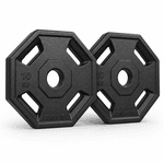 Par Anilhas 10kg Consport Revestida em ABS Peso Academia Treino Musculação