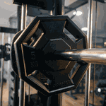 4 Anilhas 5kg Consport Revestida em ABS Peso Academia Treino Musculação