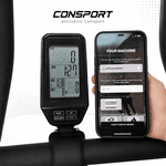 Bicicleta Spinning Sp-500 Prime Connect Bluetooth Roda Inércia 22kg Consport