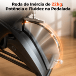 Bicicleta Spinning Sp-500 Prime Connect Bluetooth Roda Inércia 22kg Consport