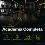 Montar Academia de 800 m² | Projeto Fitness
