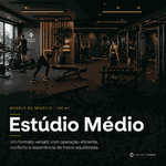 Studio De Personal De 150 M²