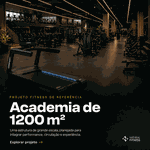 Montar Academia de 1200 m²