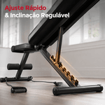 Banco de Musculação 5x1 Profissional para Academia Consport