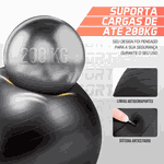Bola Suíça para Pilates e Ginástica - 75cm 