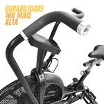 Air Bike Profissional Consport – Bicicleta Ergométrica de Alta Resistência para Academia