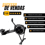 Air Remo para Treinos Intensos - Remo Ergométrico Profissional Consport
