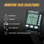 Air Remo para Treinos Intensos - Remo Ergométrico Profissional Consport