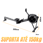 Air Remo para Treinos Intensos - Remo Ergométrico Profissional Consport