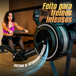 Air Remo para Treinos Intensos - Remo Ergométrico Profissional Consport