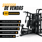 Estação De Musculação Elite Completa Consport