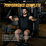 Estação De Musculação Elite Completa Consport