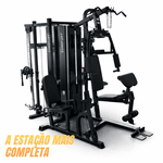 Estação De Musculação Elite Completa Consport