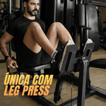 Estação De Musculação Elite Completa Consport