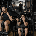 Estação De Musculação Elite Completa Consport