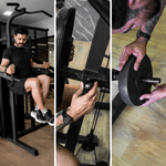 Estação De Musculação Elite Completa Consport