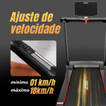 Esteira Ct-250 Semiprofissonal Connect Bluetooth Inclinação Automática Consport