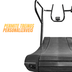 Esteira Curva para Academia Profissional Consport – Treino Intenso