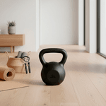 Kettlebell 4kg Revestido em ABS Alça Ergonômica | Consport
